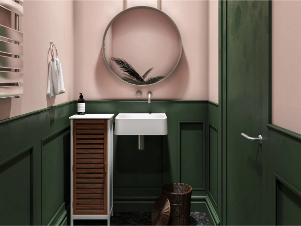 Умывальник Miraggio SEED 430x390