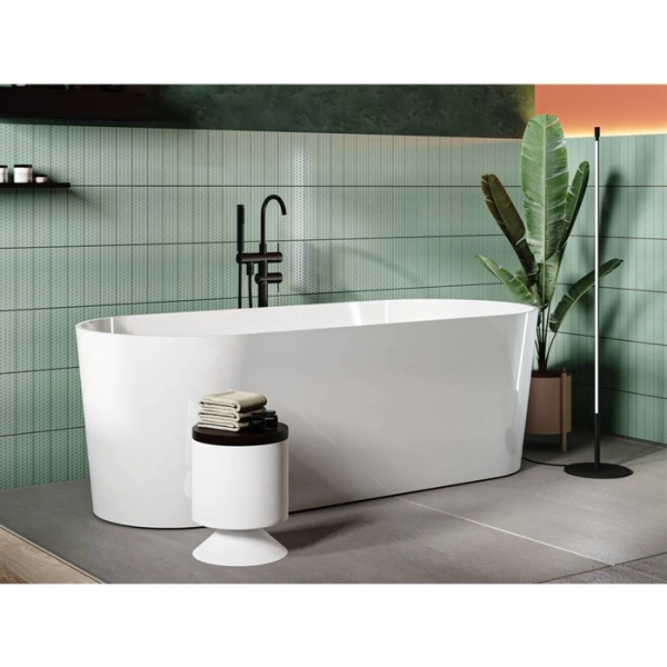 Ванна отдельностоящая Miraggio Providence 170x70 искусст ...