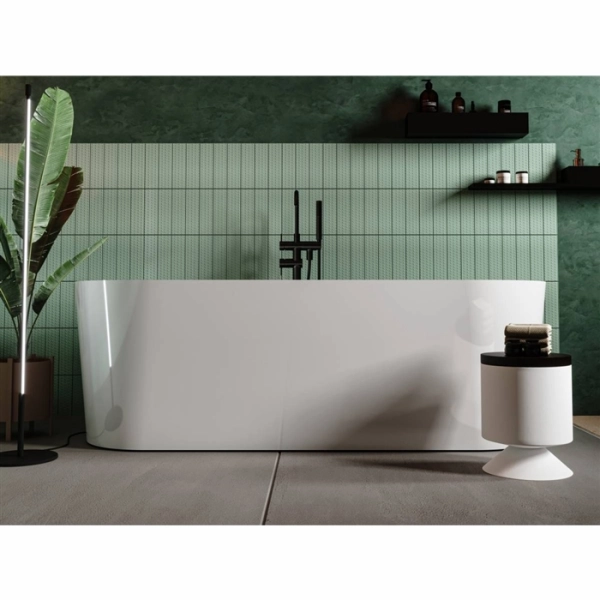 Ванна отдельностоящая Miraggio Providence 170x70 искусст ...