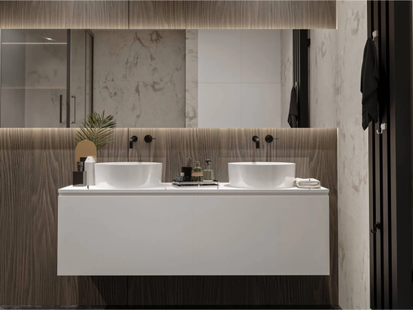 Умывальник Miraggio LOLA 450x450