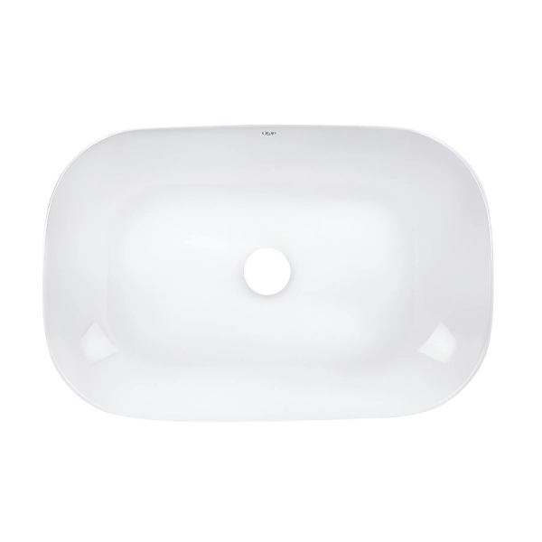 Раковина-чаша накладная Qtap Robin 610x400x145 белая (QT ...