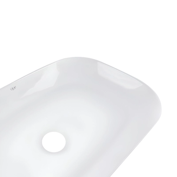 Раковина-чаша накладная Qtap Robin 610x400x145 белая (QT ...