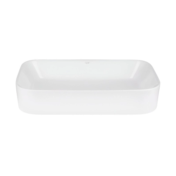 Раковина-чаша накладная Qtap Scorpio 550х390х120 белая ( ...