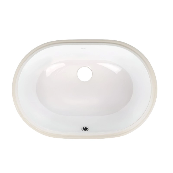 Раковина подвесная Qtap Stork 560x395x195 белая (QT15116 ...
