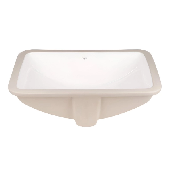 Раковина подвесная Qtap Stork 530x370x200 белая (QT15116 ...