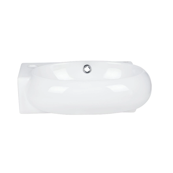 Раковина подвесная Qtap Leo 430x290x140 белая (QT1111501 ...