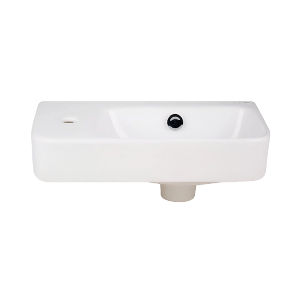 Раковина подвесная Qtap Tern 450х260х155 белая (QT171151 ...