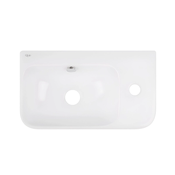 Раковина подвесная Qtap Tern 450х260х155 белая (QT171151 ...