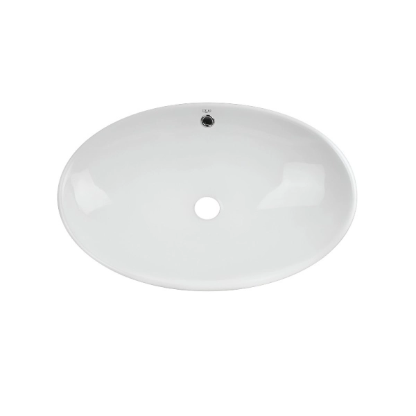 Раковина-чаша накладная Qtap Dove 625х415х150 белая (QT0 ...