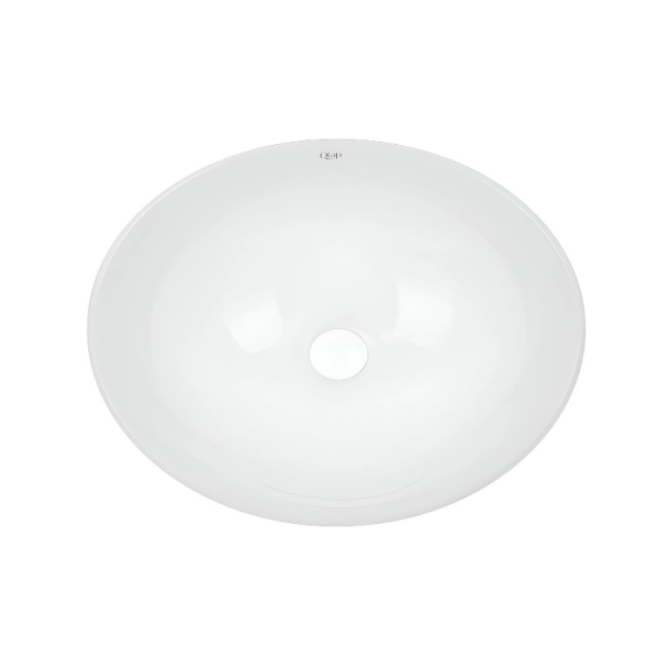 Раковина-чаша накладная Qtap Dove 415x340 белая (QT06113 ...