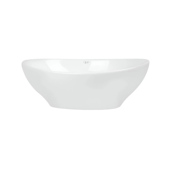 Раковина-чаша накладная Qtap Dove 415x340 белая (QT06113 ...