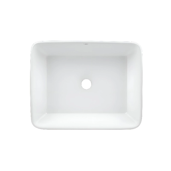 Раковина-чаша накладная Qtap Tern 475х370х140 белая (QT1 ...