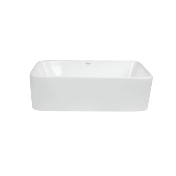 Раковина-чаша накладная Qtap Tern 475х370х140 белая (QT1 ...