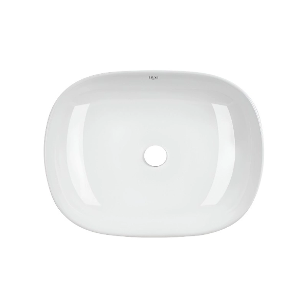 Раковина-чаша накладная Qtap Aquarius 465x375x115 белая  ...