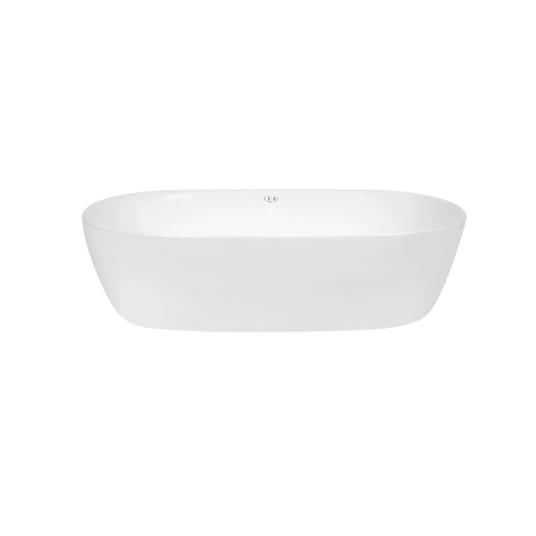 Раковина-чаша накладная Qtap Aquarius 465x375x115 белая  ...
