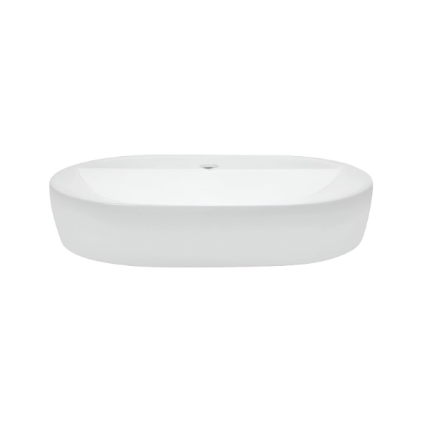 Раковина накладная Qtap Scorpio 610x400x120 белая (QT141 ...