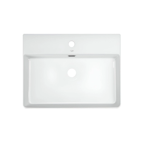 Раковина подвесная Qtap Nando LT 610х420 прямоугольная,  ...