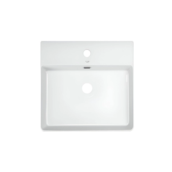 Раковина подвесная Qtap Nando LT 500х420х120 белая (QT12 ...
