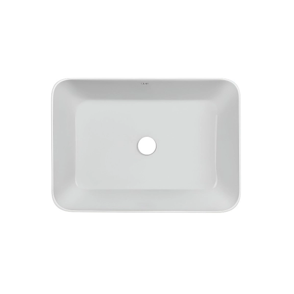 Раковина-чаша накладная Qtap Virgo 490х350х110 белая (QT ...