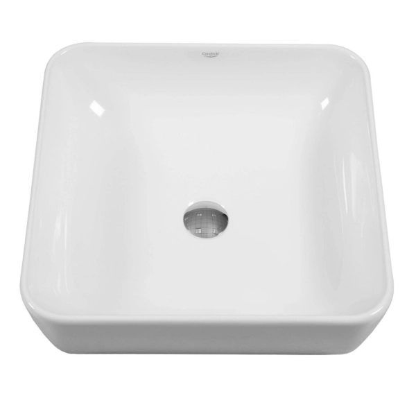 Умывальник накладной CeraStyle One 46 460х460 квадратный ...
