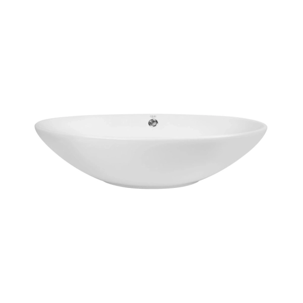 Раковина накладная Qtap Dove 630х415 овальная, белая (QT ...