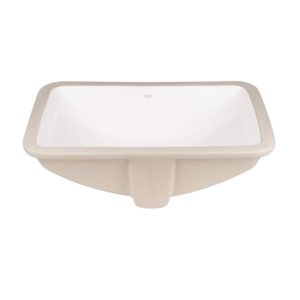 Раковина врезная Qtap Stork 535х365 прямоугольная, белая ...