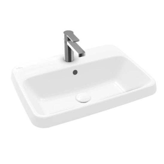 Раковина врезная Villeroy&Boch Architectura 600x450  ...