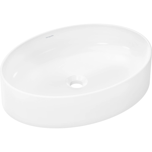 Умывальник накладной Hansgrohe Xuniva D 550x400 овальный ...