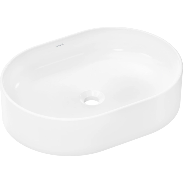 Умывальник накладной Hansgrohe Xuniva U 550x400 овальный ...