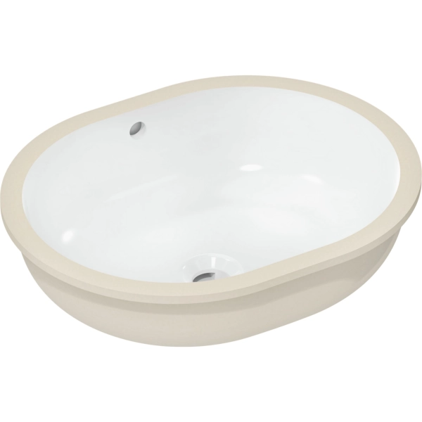 Умывальник врезной Hansgrohe Xuniva U 500x400 овальный,  ...