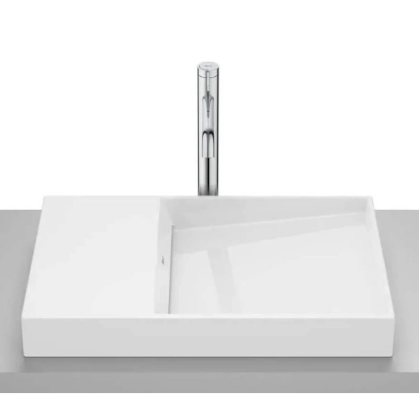 Умывальник накладной Roca Horizon-Dash 600x380 прямоугол ...