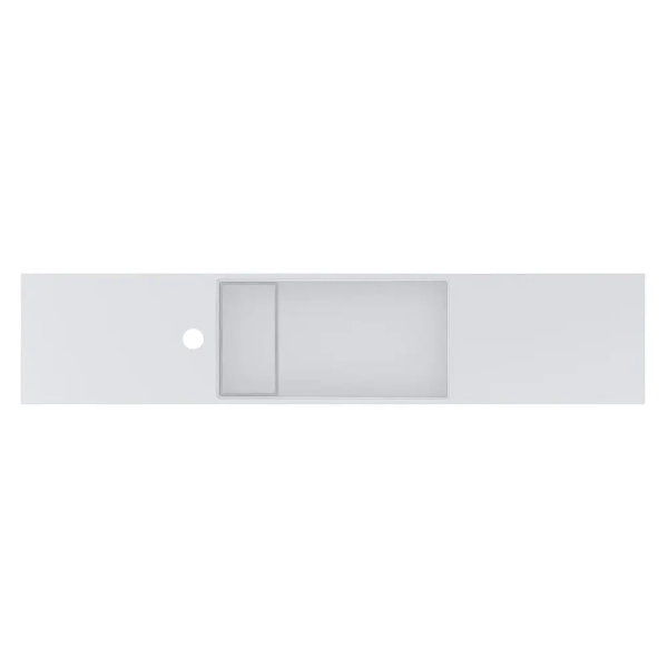 Умывальник подвесной Miraggio Toni R 1050x220 прямоуголь ...
