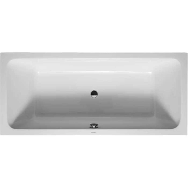Ванна врезная Duravit D-Code 180x80 акриловая, белая гля ...