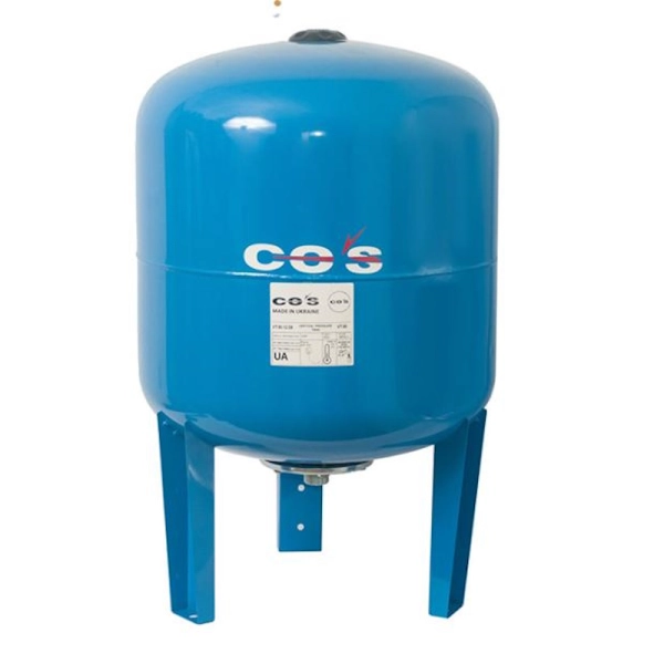 Расширительный бак SantehPlast VT-80.12. D9-N 80л 1" цил ...