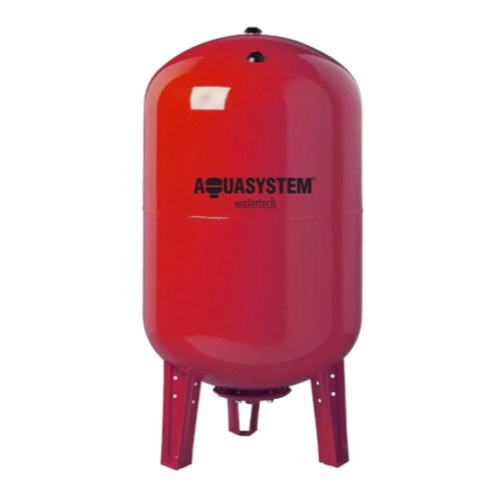 Расширительный бак Aquasystem VRV 200л 1″ цилиндрический ...
