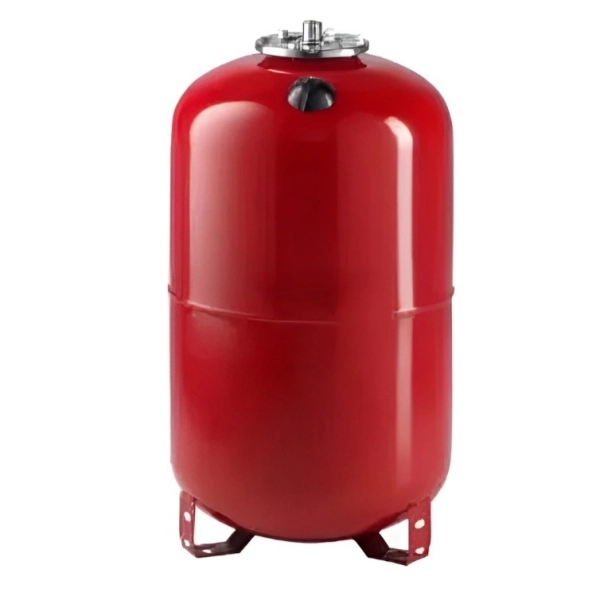 Расширительный бак Aquasystem VRV 100л 1″ цилиндрический ...