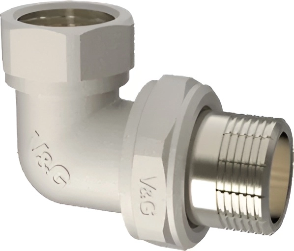 Сгон-американка латунная V&G VG-205203 1"