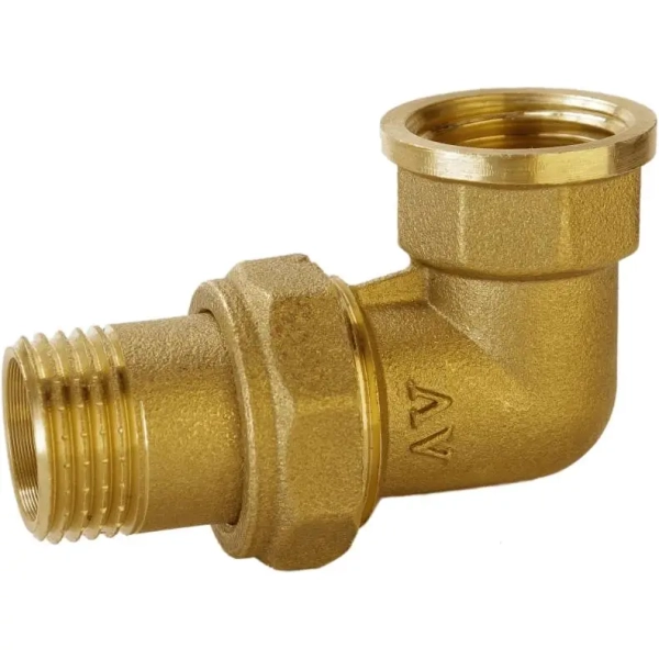 Сгон-американка латунная VLMZ Б0839А(нк) 3/4"