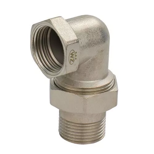 Сгон-американка латунная WEZER 3/4"