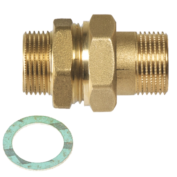 Американка латунная COMISA 77.11.110 3/4"x3/4" НН (77.11 ...
