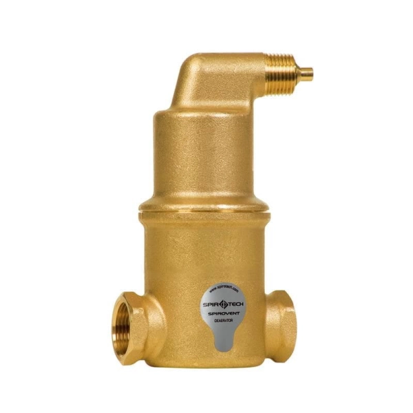 Сепаратор воздуха Spirotech Spirovent 1 1/2″ горизонталь ...