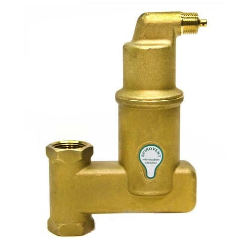 Сепаратор воздуха Spirotech Spirovent 3/4″ вертикальный, ...