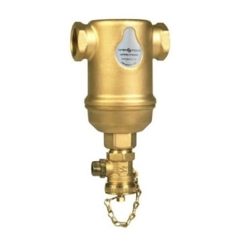 Сепаратор шлама Spirotech Spirovent 1 1/2″ универсальный ...
