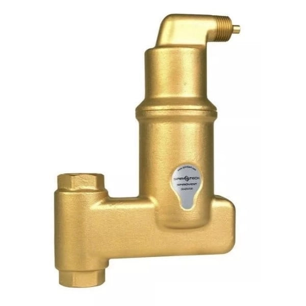 Сепаратор воздуха и шлама Spirotech Spirovent RV2 1 1/4″ ...