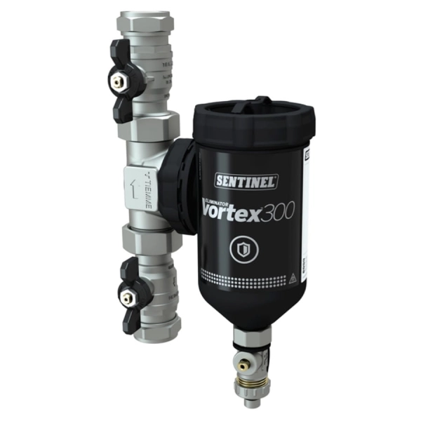 Сепаратор шлама Sentinel Vortex Compact 300 цанга 22 мм  ...