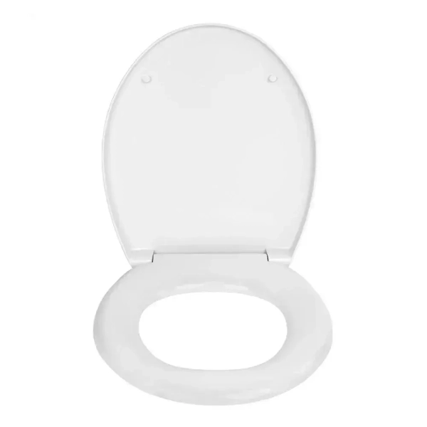 Сиденье для унитаза SoloPlast СПМ-1 пластик, мягкое, бел ...