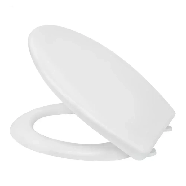Сиденье для унитаза SoloPlast СПМ-1 пластик, мягкое, бел ...