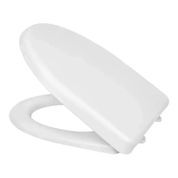 Сиденье для унитаза SoloPlast СПМ-6 пластик, мягкое, бел ...