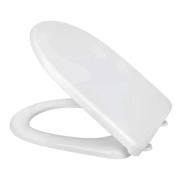 Сидіння для унітазу SoloPlast СПМ-5 пластик, мягкое, бел ...