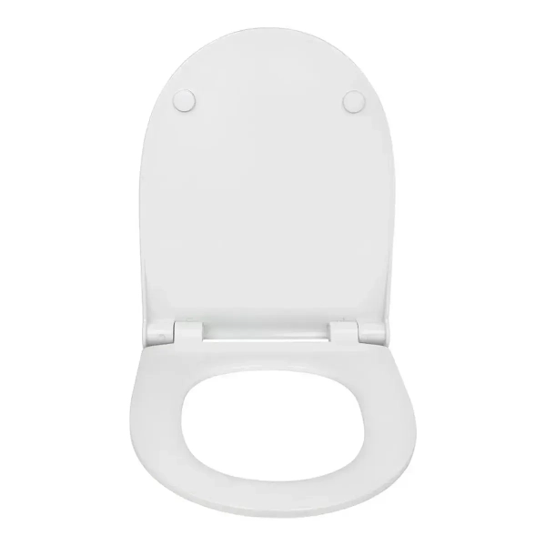 Сиденье для унитаза SoloPlast СПМ-12 пластик, мягкое, бе ...